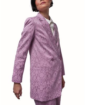 The Empower Jacquard Double Breasted Blazer