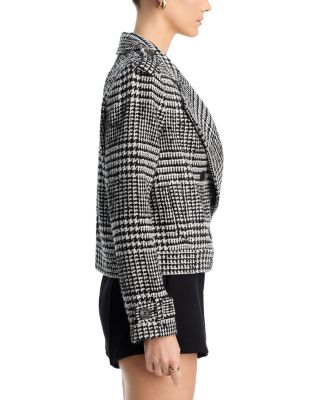 Xoey Cropped Trench Coat