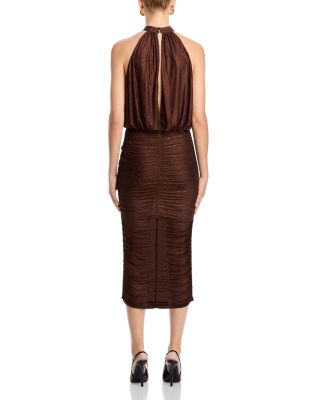 Sparkle Halter Dress - Exclusive