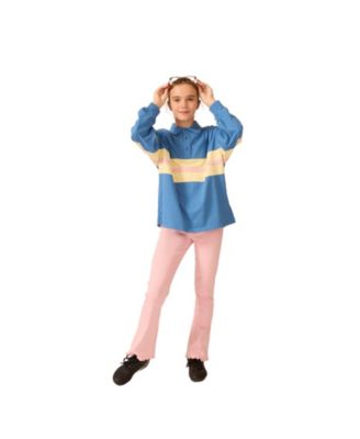 Unisex Blue Note Striped Polo - Little Kid, Big Kid