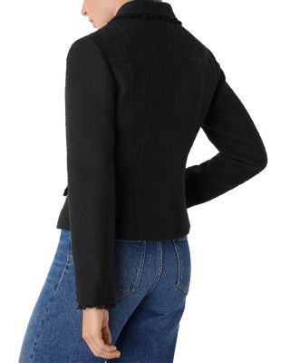 Lucie Crop Boucle Jacket