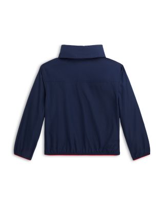 Boys' Packable Hooded Jacket - Little Kid