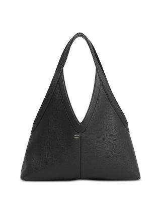 Soft M Leather Tote