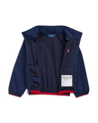 Boys' Packable Hooded Jacket - Little Kid