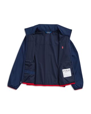 Boys' Packable Hooded Jacket - Big Kid, Little Kid