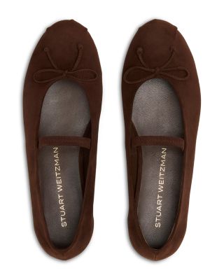 Women's Prima Bow Ballet Mary Janes