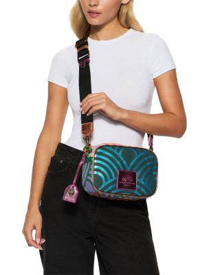 Southbank Multicolor Cotton Camera Bag
