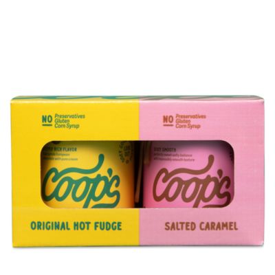 Hot Fudge & Salted Caramel Sauce Gift Set