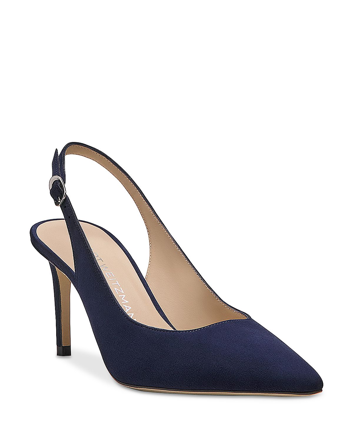 Stuart Weitzman Women's Stuart Power Slingback Pumps