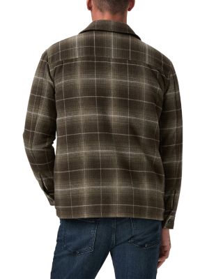 Telford Plaid Relaxed Fit Jacket