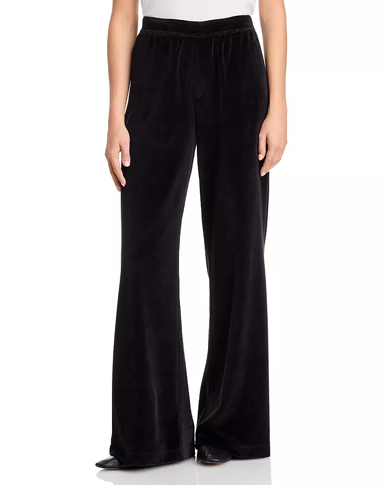 Atm Velour Flared Pants