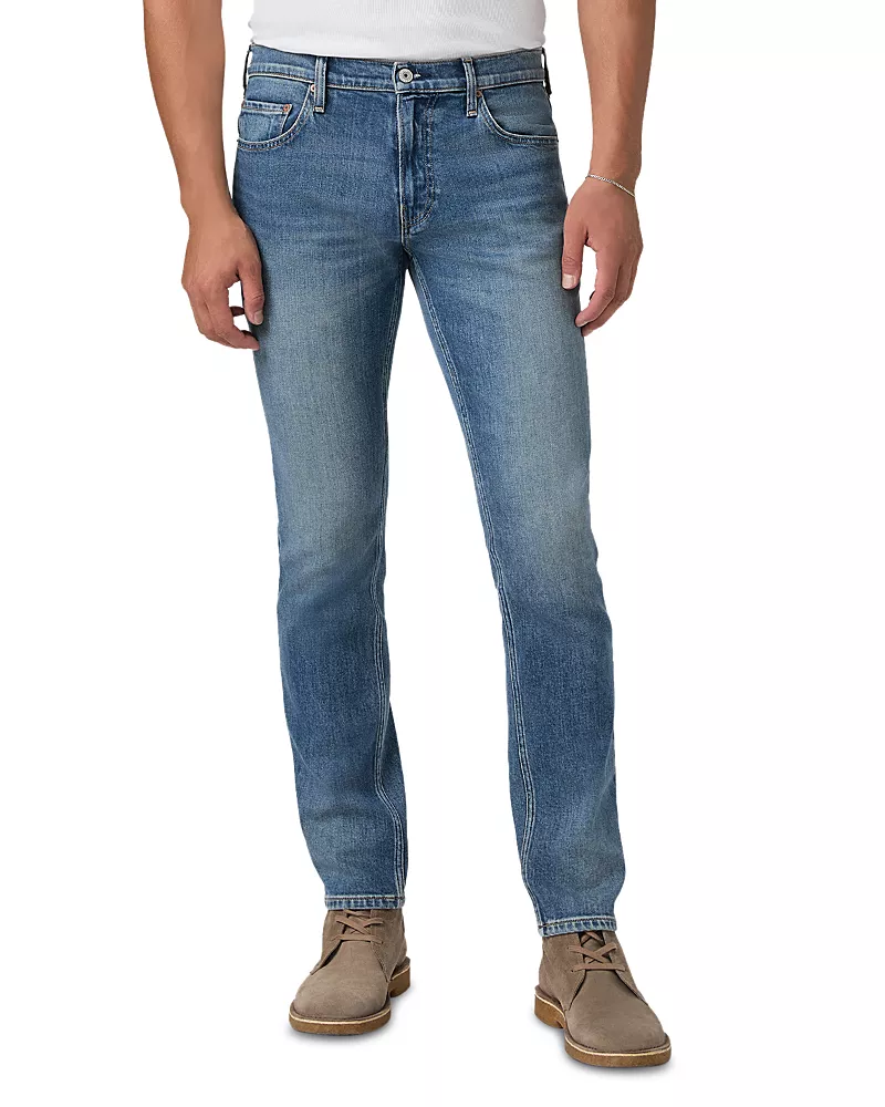 Paige Federal Slim Straight Jeans in Cumberland