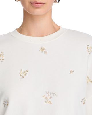 Teddy Crewneck Sweatshirt