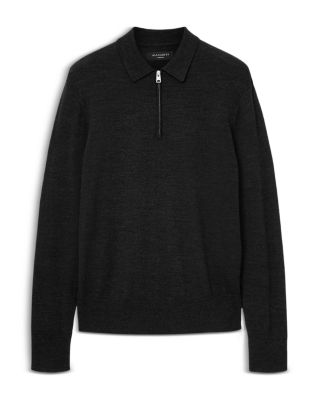 Albany Quarter Zip Polo Sweater
