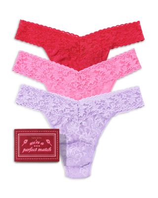 Matchbox Original Rise Thong, Pack of 3