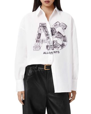Adrienne Print Shirt