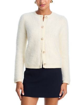 Brushed Pearl Button Cardigan - Exclusive