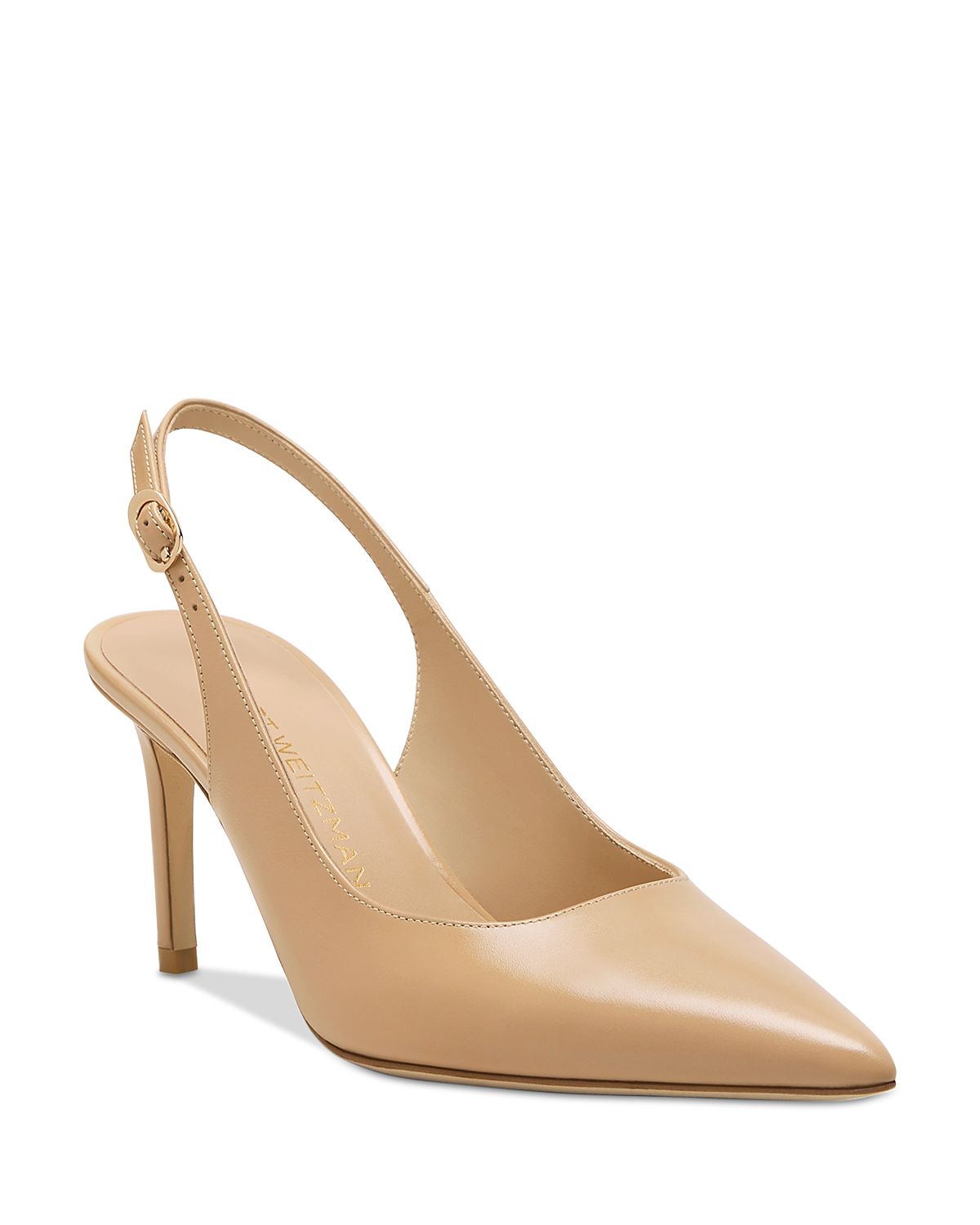 Stuart Weitzman Women's Stuart Power Slingback Pumps