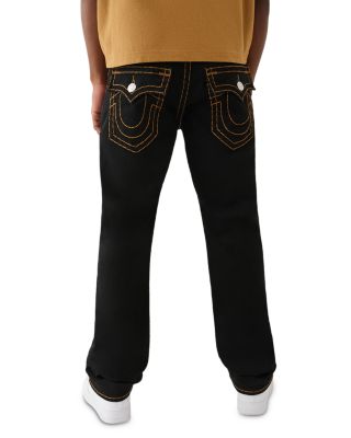 Ricky Super T Straight Fit Jeans in 2SB Black