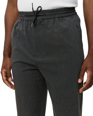 Como Tapered Textured Pants