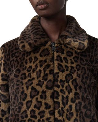 Saye Faux Fur Jacket