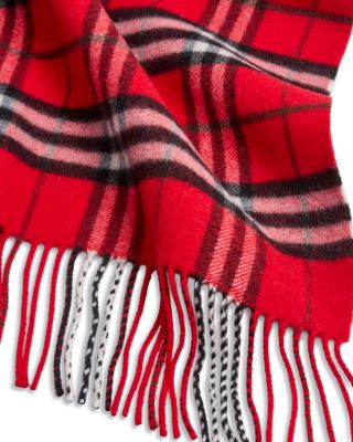 Wool & Cashmere Check Cape - Exclusive