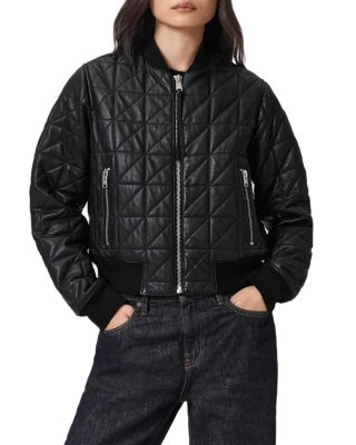 Carly Quilt Bomber Jacket