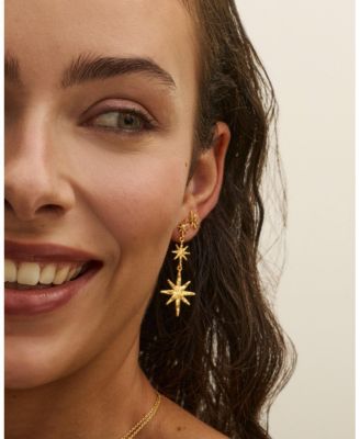Star Drop Earrings