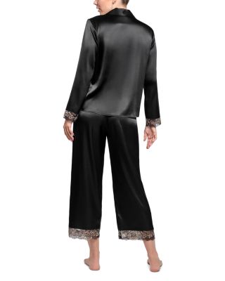 Satin & Lace Pajama Set