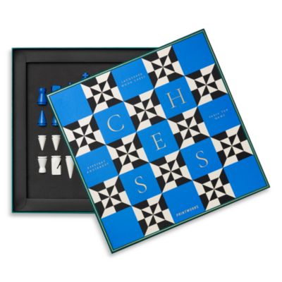 Lacquered Chess Set, Poseidon