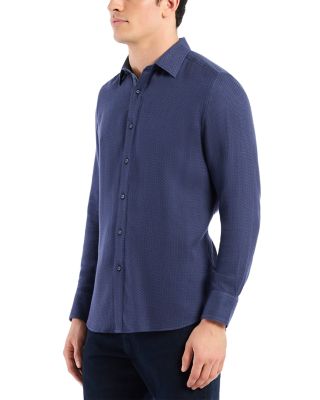 Leonard Long Sleeve Woven Shirt