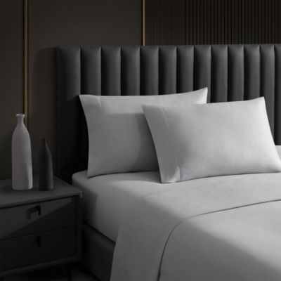 Solid Sateen T1000 4 Piece Sheet Set