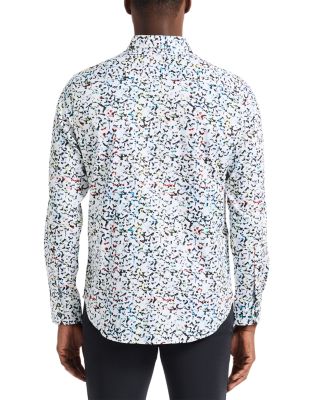 Lazlo Long Sleeve Woven Shirt