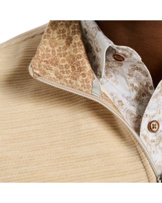 Ledson Long Sleeve Quarter Zip Knit Pullover