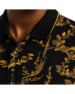 Vakos Short Sleeve Knit Polo Shirt