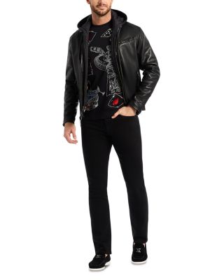 Cedro Leather Moto Jacket 