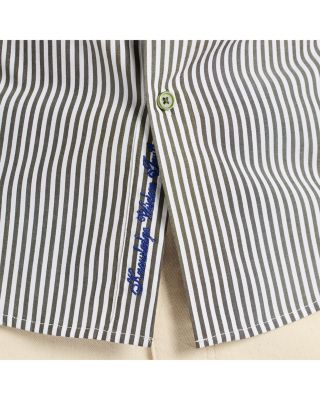 Greenwich Long Sleeve Woven Shirt