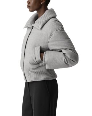 Cozy Collar Puffer Coat