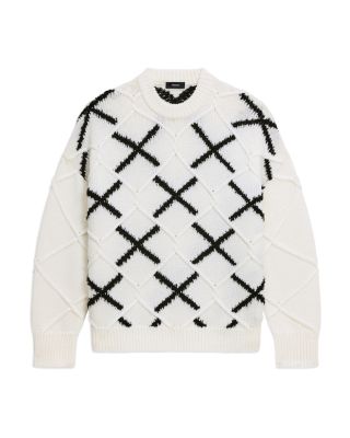 Wool Boucle Sweater