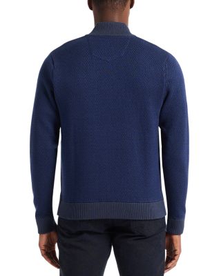 Walton Long Sleeve Quarter Zip Sweater