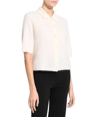 Cashmere Sweater Shirt