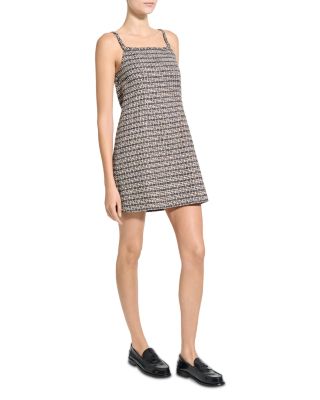 Bind Strap Mini Dress