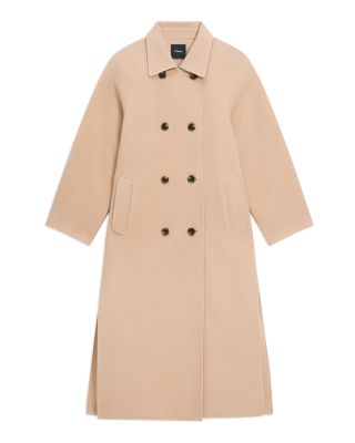 Long Wool & Cashmere Coat