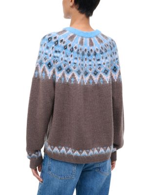 Zane Crewneck Fair Isle Sweater
