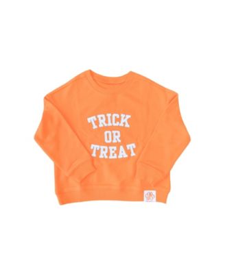 Unisex Halloween Trick or Treat Sweatshirt - Baby, Little Kid, Big Kid
