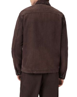 Rothwell Cotton Canvas Full Zip Jacket