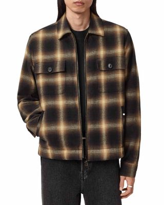 Mathers Brushed Flannel Jacket