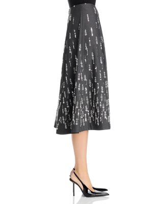 Selene Beaded Midi Skirt