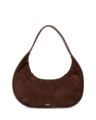 Finn Suede Hobo Bag