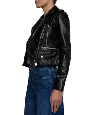 Blakely Leather Biker Jacket
